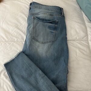 Stylish Blue Denim Jeans